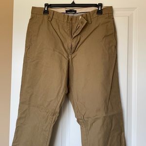 Banana Republic Flat Front Chinos never worn